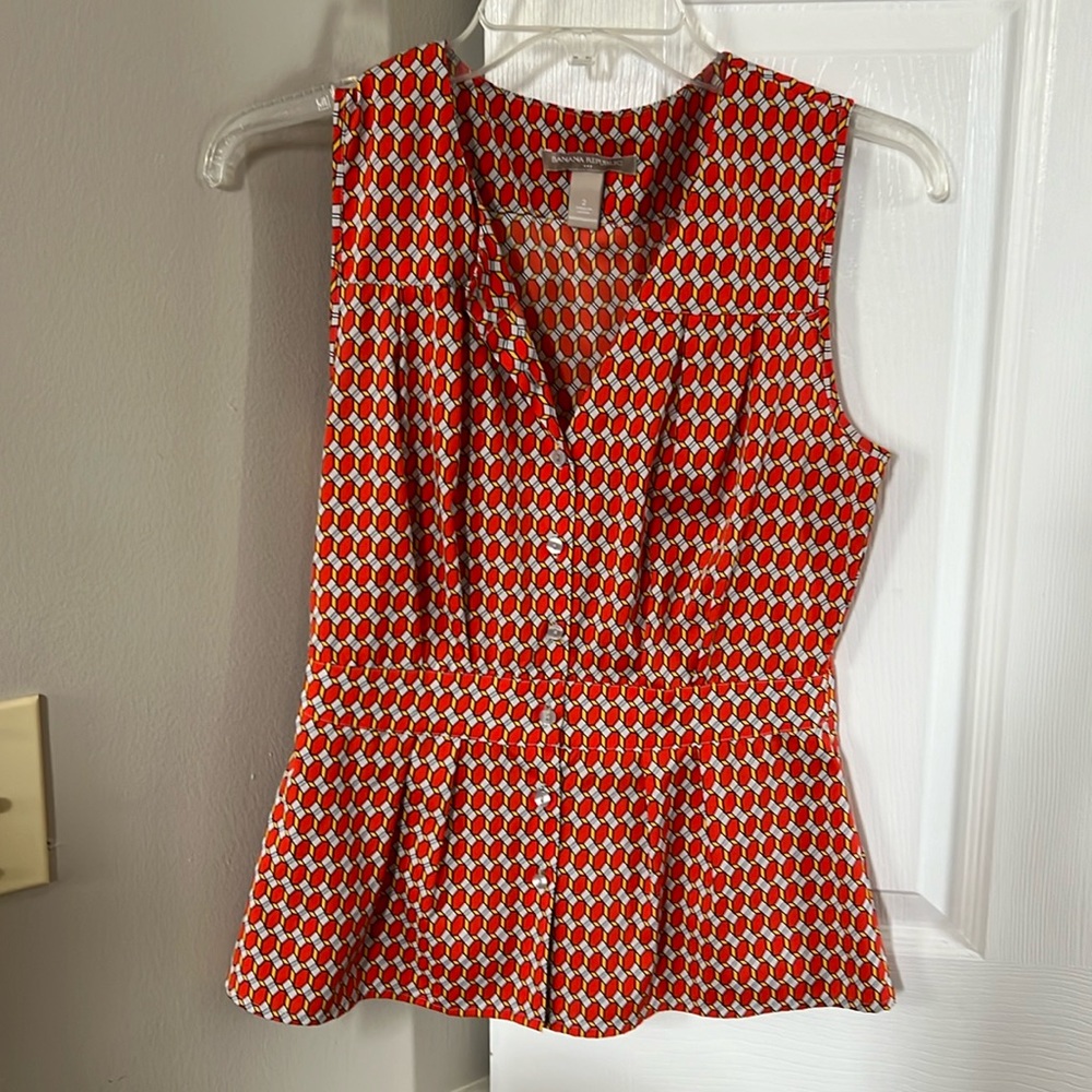 Banana Republic Tailored Top